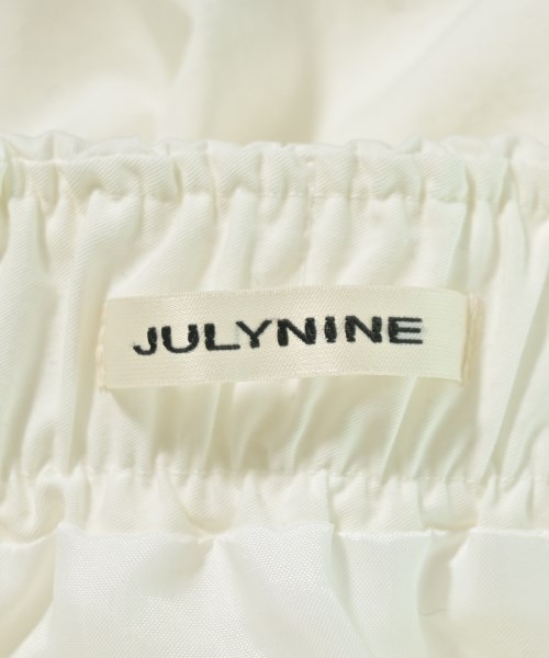 JULYNINE（ジュライナイン）ロング・マキシ丈スカート 白 サイズ:38(M位) レディース/2200713978230