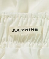 JULYNINE（ジュライナイン）ロング・マキシ丈スカート 白 サイズ:38(M位) レディース/2200713978230