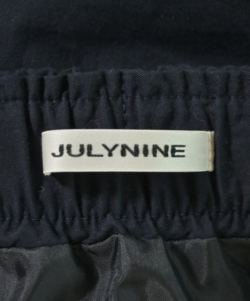 JULYNINE（ジュライナイン）ロング・マキシ丈スカート 紺 サイズ:38(M位) レディース/2200713978247