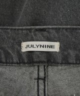 JULYNINE（ジュライナイン）デニムパンツ 黒 サイズ:M レディース/2200713512281