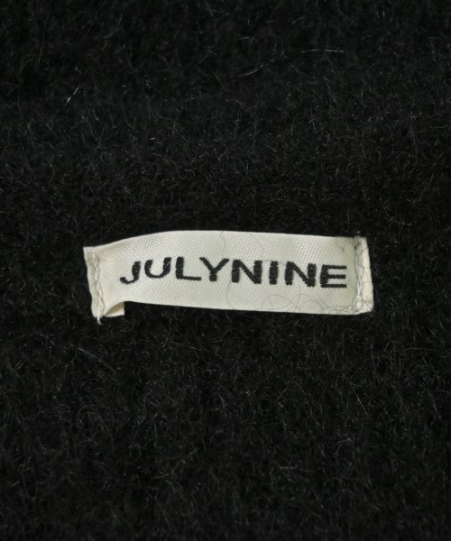 JULYNINE（ジュライナイン）カーディガン 黒 サイズ:F レディース/2200715492048