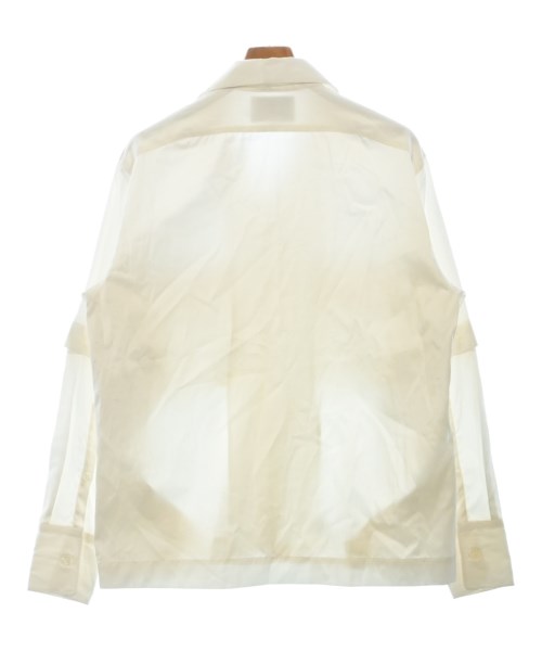 SETCHU（セッチュウ）カジュアルシャツ 白 サイズ:1(S位) メンズ/2200636525078