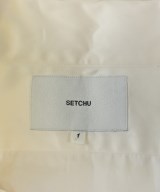SETCHU（セッチュウ）カジュアルシャツ 白 サイズ:1(S位) メンズ/2200636525078