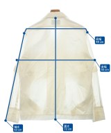 SETCHU（セッチュウ）カジュアルシャツ 白 サイズ:1(S位) メンズ/2200636525078