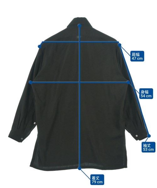 SETCHU（セッチュウ）カジュアルシャツ 黒 サイズ:1(S位) メンズ/2200201500028