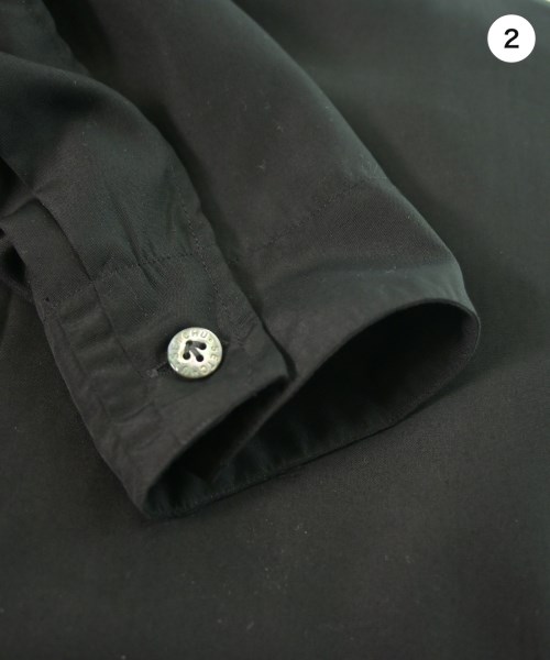 SETCHU（セッチュウ）カジュアルシャツ 黒 サイズ:1(S位) メンズ/2200201500028