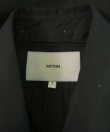 SETCHU（セッチュウ）カジュアルシャツ 黒 サイズ:1(S位) メンズ/2200201500028