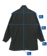 SETCHU（セッチュウ）カジュアルシャツ 黒 サイズ:1(S位) メンズ/2200201500028