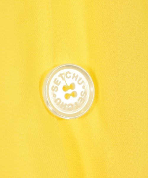SETCHU（セッチュウ）ジャケット 黄 サイズ:0(XS位) レディース/2200631157182