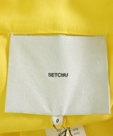 SETCHU（セッチュウ）ジャケット 黄 サイズ:0(XS位) レディース/2200631157182