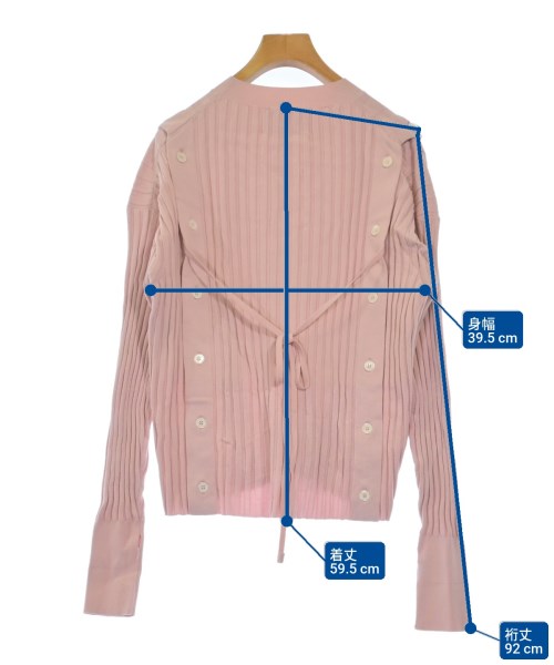 SETCHU（セッチュウ）ニット・セーター ピンク サイズ:0(XS位) レディース/2200631173748