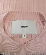 SETCHU（セッチュウ）ニット・セーター ピンク サイズ:0(XS位) レディース/2200631173748