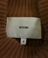 SETCHU（セッチュウ）ニット・セーター 茶 サイズ:0(XS位) レディース/2200631218272
