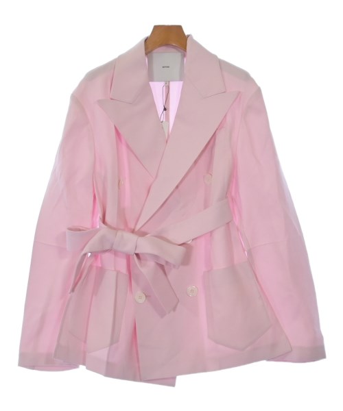 SETCHU(セッチュウ)ジャケット ピンク サイズ:0(XS位)/2200631226215