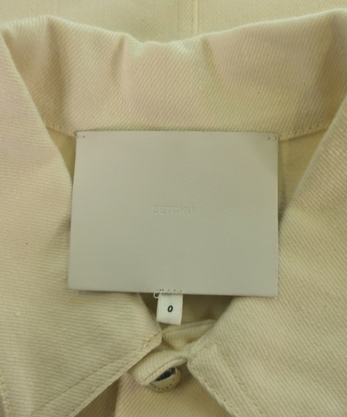 SETCHU（セッチュウ）その他 白 サイズ:0(XS位) メンズ/2200632241019