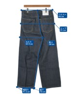 SETCHU（セッチュウ）デニムパンツ 紺 サイズ:2(M位) メンズ/2200632294022