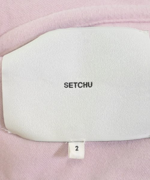 SETCHU（セッチュウ）その他 ピンク サイズ:2(M位) メンズ/2200615572017