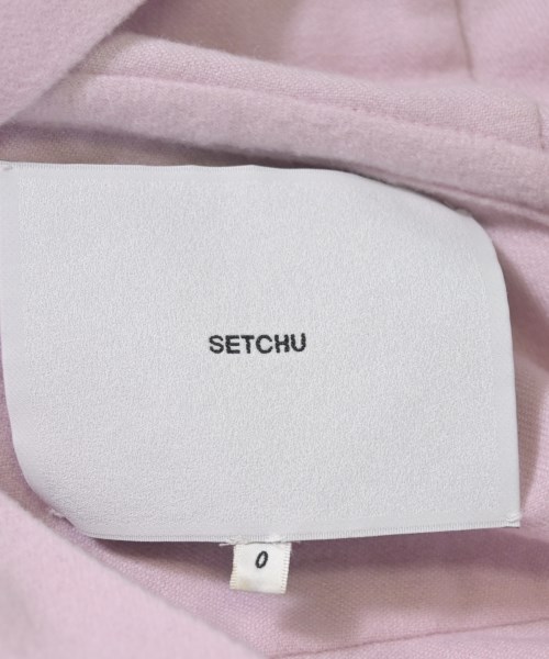SETCHU（セッチュウ）その他 ピンク サイズ:0(XS位) レディース/2200605652231