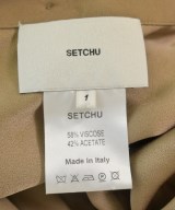 SETCHU（セッチュウ）ワンピース 茶 サイズ:1(S位) レディース/2200232883046