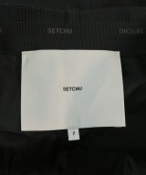 SETCHU（セッチュウ）カーゴパンツ 黒 サイズ:1(S位) メンズ/2200675069045