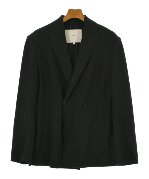 SETCHU(セッチュウ)テーラードジャケット 黒 サイズ:2(M位)/2200656959020