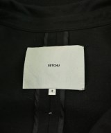SETCHU（セッチュウ）テーラードジャケット 黒 サイズ:2(M位) メンズ/2200656959020
