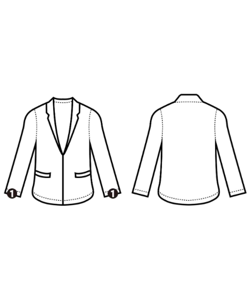 SETCHU（セッチュウ）カジュアルジャケット 青 サイズ:3(L位) メンズ/2200659488039