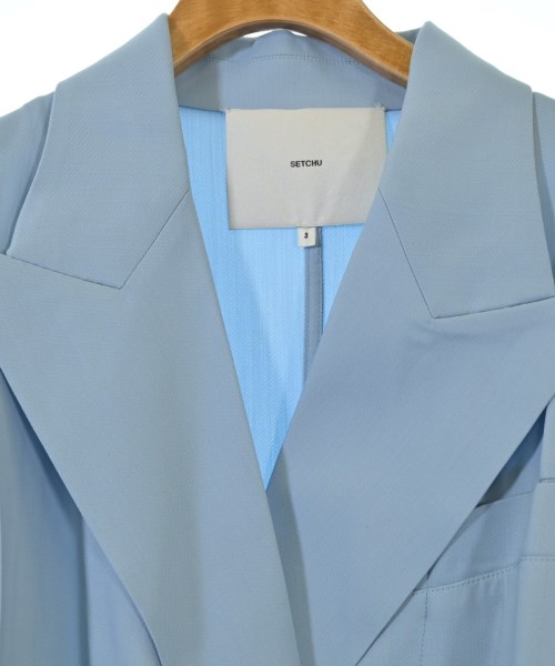 SETCHU（セッチュウ）カジュアルジャケット 青 サイズ:3(L位) メンズ/2200659488039
