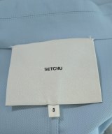 SETCHU（セッチュウ）カジュアルジャケット 青 サイズ:3(L位) メンズ/2200659488039