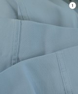 SETCHU（セッチュウ）カジュアルジャケット 青 サイズ:3(L位) メンズ/2200659488039