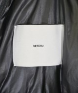 SETCHU（セッチュウ）ダウンコート 黒 サイズ:F メンズ/2200711817012