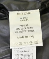 SETCHU（セッチュウ）ダウンコート 黒 サイズ:F メンズ/2200711817012