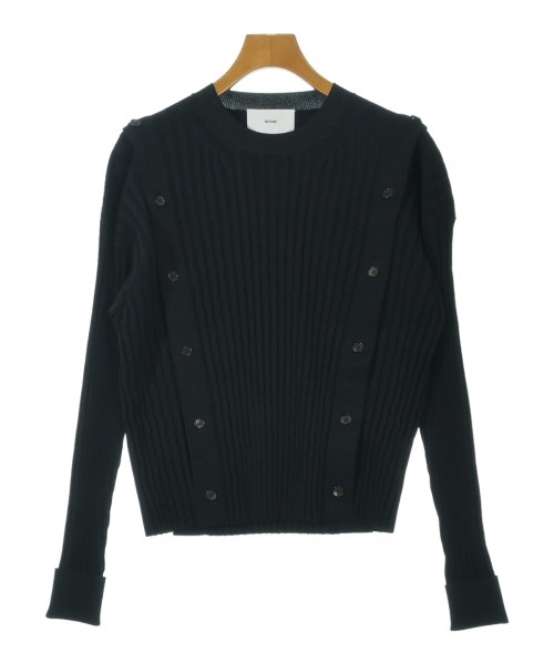 SETCHU(セッチュウ)ニット・セーター 黒 サイズ:0(XS位)/2200643904064