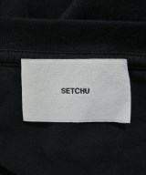 SETCHU（セッチュウ）Tシャツ・カットソー 黒 サイズ:4(XL位) メンズ/2200643904071