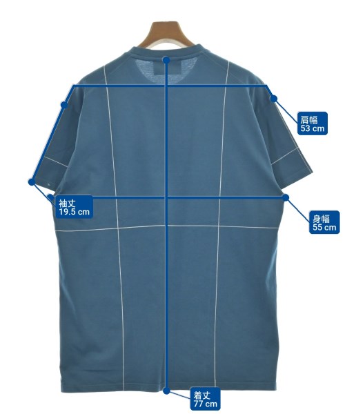 SETCHU（セッチュウ）Tシャツ・カットソー 青 サイズ:1(S位) メンズ/2200702572425