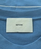 SETCHU（セッチュウ）Tシャツ・カットソー 青 サイズ:1(S位) メンズ/2200702572425