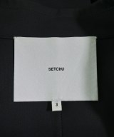 SETCHU（セッチュウ）ジャケット 黒 サイズ:3(L位) メンズ/2200731952021