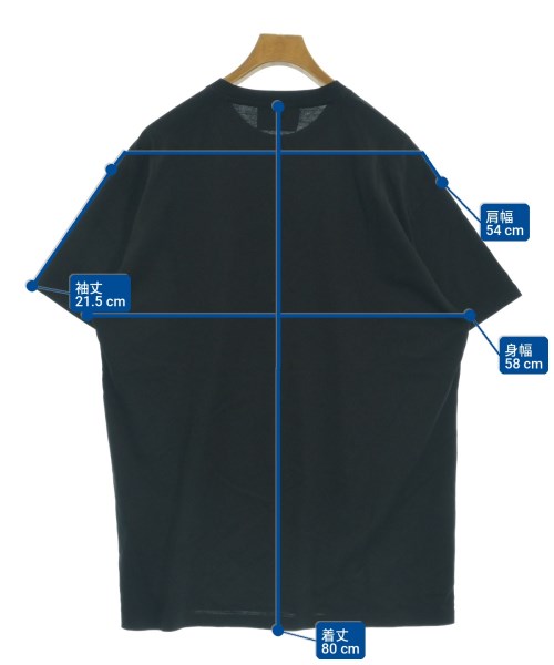 SETCHU（セッチュウ）Tシャツ・カットソー 黒 サイズ:3(L位) メンズ/2200721773056