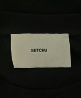 SETCHU（セッチュウ）Tシャツ・カットソー 黒 サイズ:3(L位) メンズ/2200721773056
