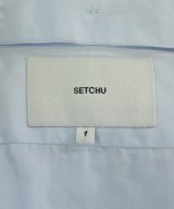 SETCHU（セッチュウ）カジュアルシャツ 青 サイズ:1(S位) メンズ/2200691075075