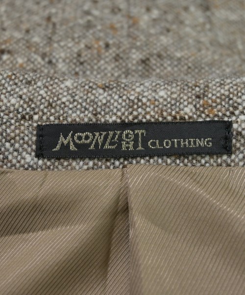 MOONLIGHTCLOTHING（ムーンライトクロージング）テーラードジャケット ベージュ サイズ:40(M位) メンズ/2200651450010