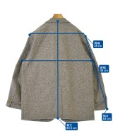 MOONLIGHTCLOTHING（ムーンライトクロージング）テーラードジャケット ベージュ サイズ:40(M位) メンズ/2200651450010