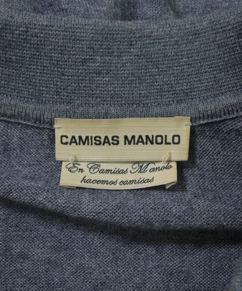 CAMISAS MANOLO（カミサスマノロ）カーディガン グレー サイズ:S メンズ/2200633196059