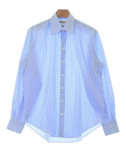 CAMISAS MANOLO(カミサスマノロ)ドレスシャツ 青 サイズ:46(M位)/2200674381018
