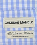 CAMISAS MANOLO（カミサスマノロ）ドレスシャツ 青 サイズ:46(M位) メンズ/2200674381018