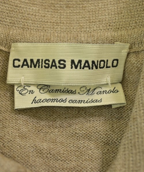 CAMISAS MANOLO（カミサスマノロ）カーディガン ベージュ サイズ:S メンズ/2200677806020