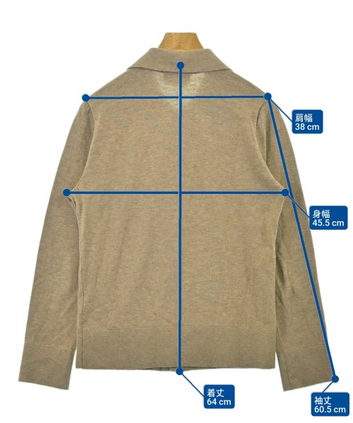 CAMISAS MANOLO（カミサスマノロ）カーディガン ベージュ サイズ:S メンズ/2200677806020