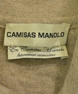 CAMISAS MANOLO（カミサスマノロ）カーディガン ベージュ サイズ:S メンズ/2200677806020