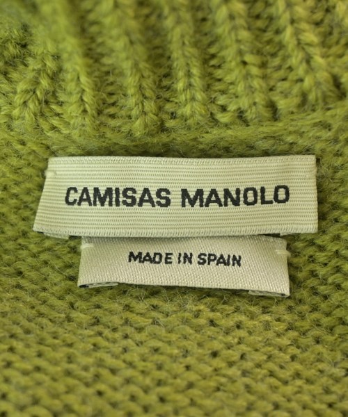 CAMISAS MANOLO（カミサスマノロ）カーディガン 緑 サイズ:L メンズ/2200681979048