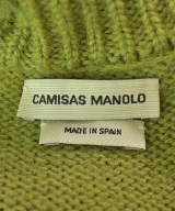 CAMISAS MANOLO（カミサスマノロ）カーディガン 緑 サイズ:L メンズ/2200681979048